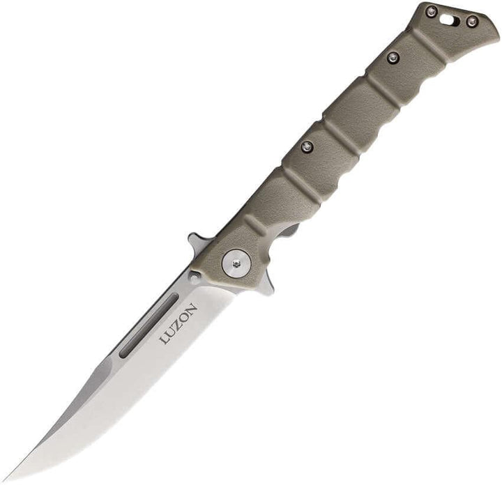 Cold Steel Medium Luzon Dark Earth GFN Satin 8Cr13MoV - Knives.mx