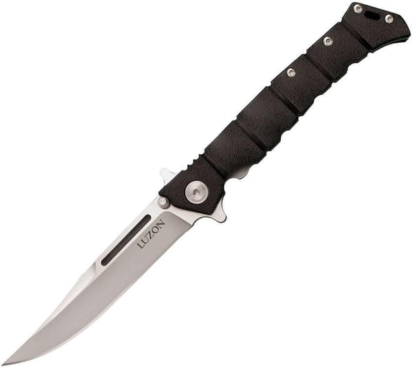 Cold Steel Medium Luzon Linerlock black GFN 8Cr13MoV - Knives.mx