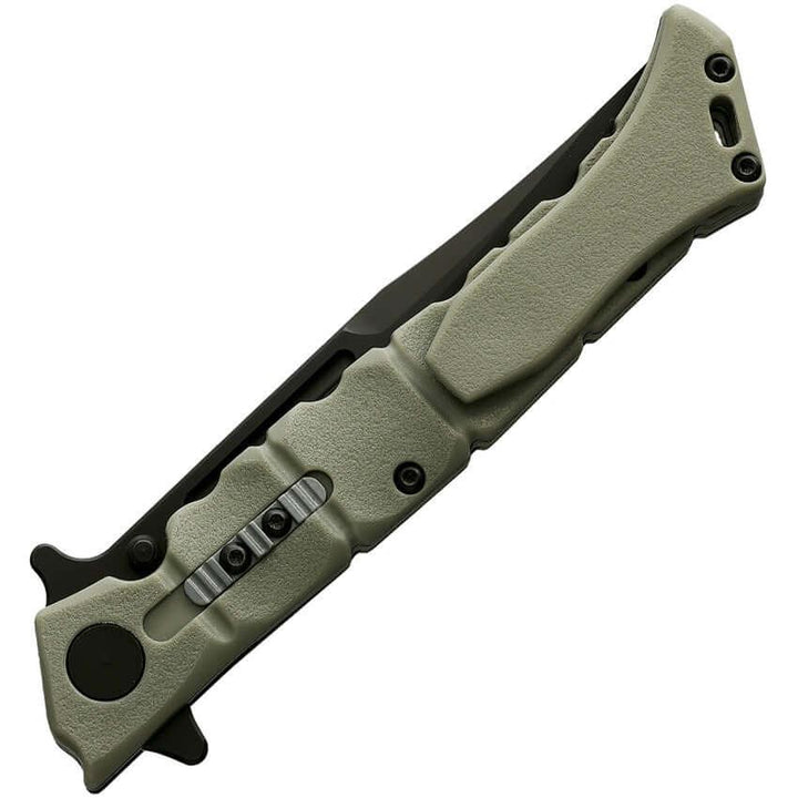Cold Steel Medium Luzon OD Green GFN Black 8Cr13MoV - Knives.mx
