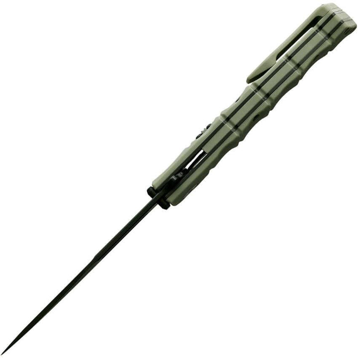 Cold Steel Medium Luzon OD Green GFN Black 8Cr13MoV - Knives.mx