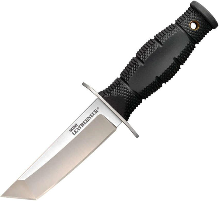 Cold Steel Mini Leatherneck Black Kray-Ex handle Tanto 8Cr13MoV - Knives.mx