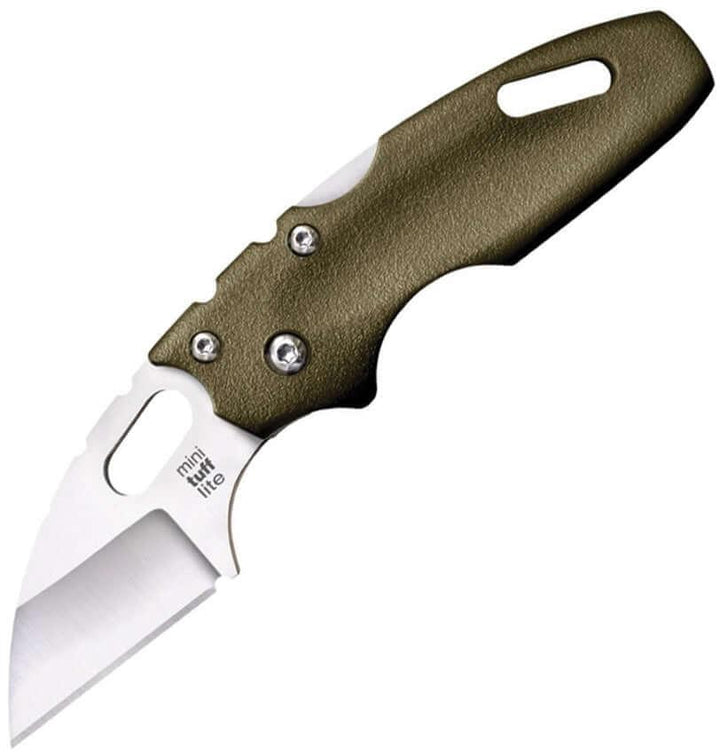 Cold Steel Mini Tuff Lite Tri-Ad Lock OD - Knives.mx