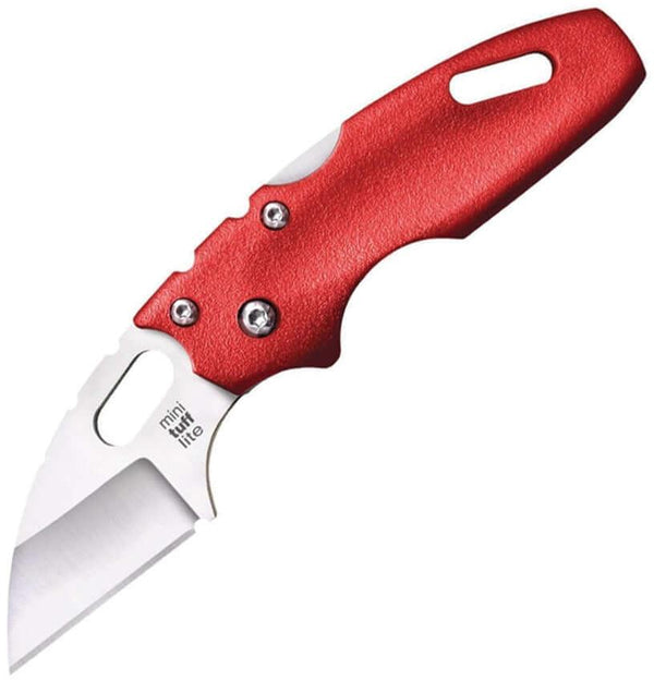 Cold Steel Mini Tuff Lite Tri-Ad Lock Red - Knives.mx