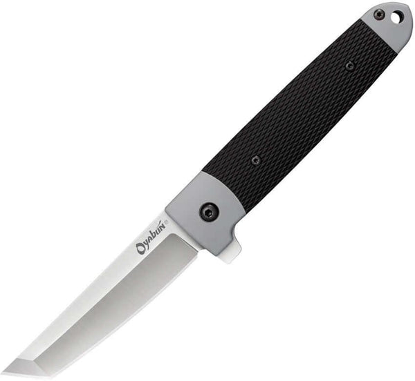 Cold Steel Oyabun Leaf Spring Lock Black Kray-Ex 4034 Stainless - Knives.mx