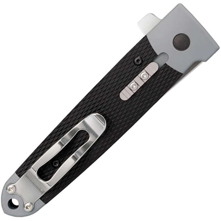 Cold Steel Oyabun Leaf Spring Lock Black Kray-Ex 4034 Stainless - Knives.mx