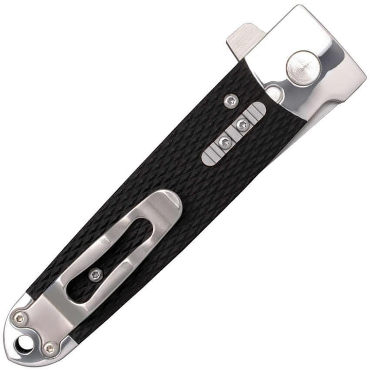 Cold Steel Oyabun Limited Edition Linerlock Black Checkered G10 Satin S35VN - Knives.mx
