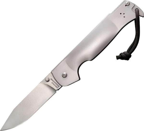 Cold Steel Pocket Bushman Satin Stainless 4116 - Knives.mx