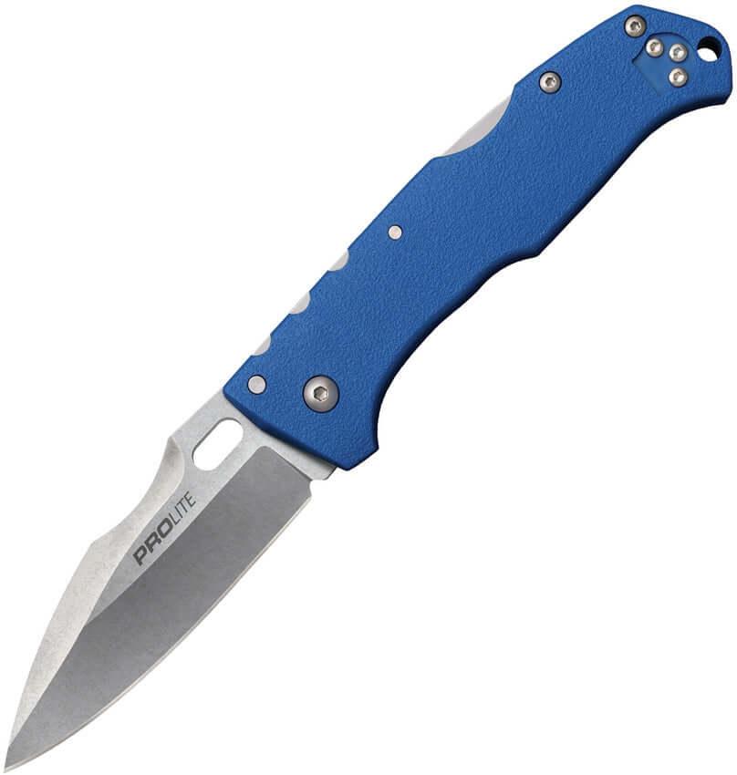 Cold Steel Pro Lite Sport Clip Point Blue - Knives.mx