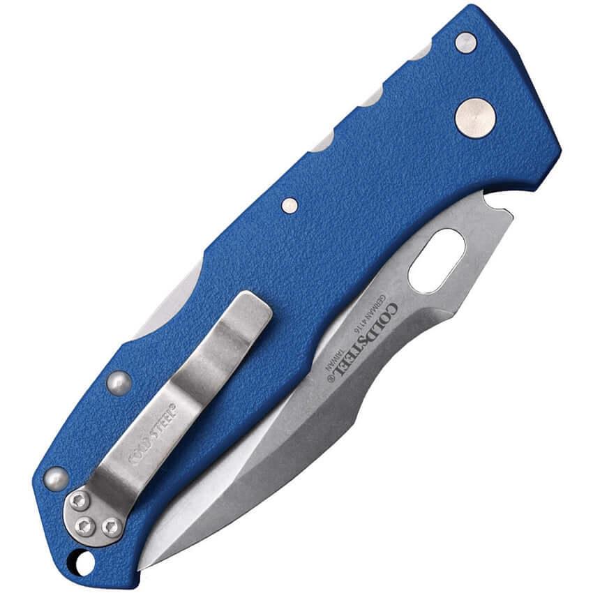 Cold Steel Pro Lite Sport Clip Point Blue - Knives.mx