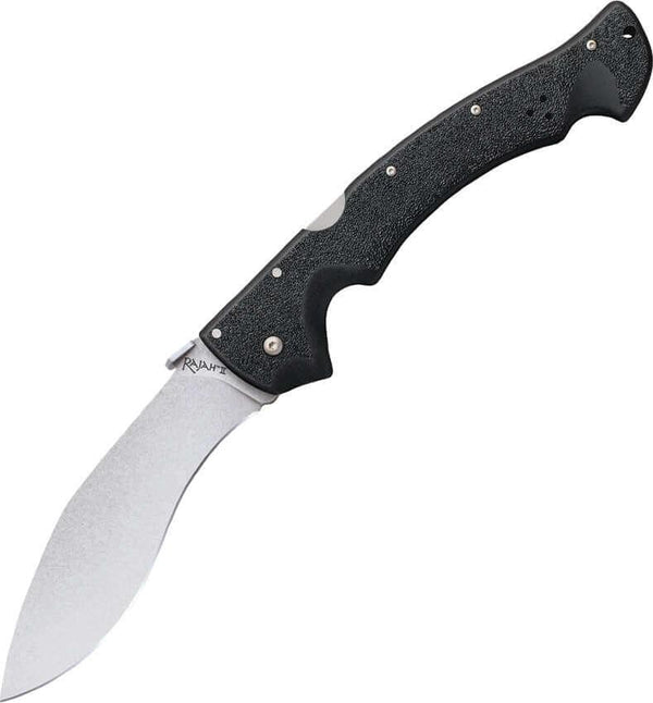 Cold Steel Rajah 2 Lockback Stonewash AUS-10A - Knives.mx