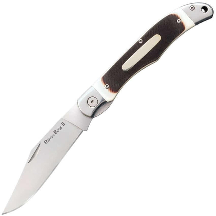 Cold Steel Ranch Boss II Faux Sawcut Bone Satin SK5 - Knives.mx