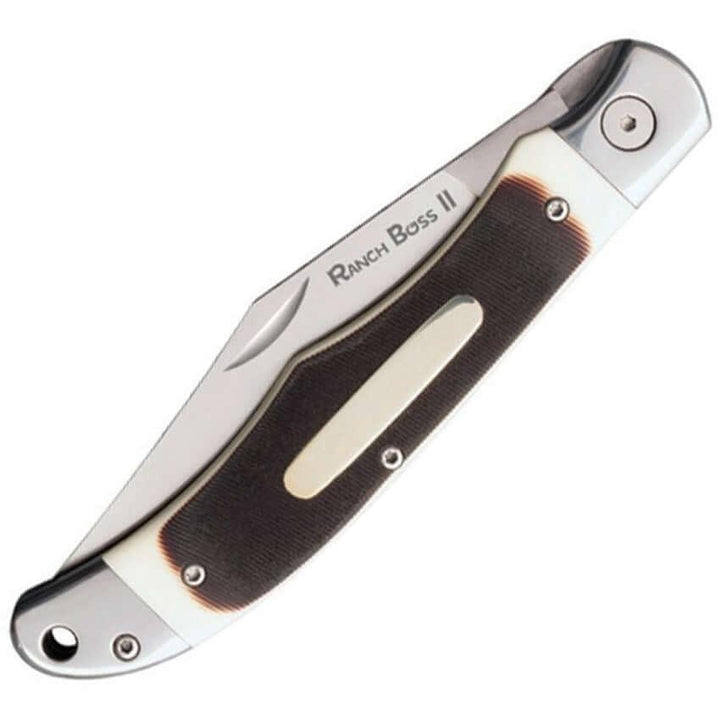 Cold Steel Ranch Boss II Faux Sawcut Bone Satin SK5 - Knives.mx