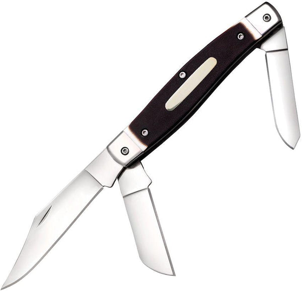 Cold Steel Ranch Boss Stockman Satin 8Cr13MoV - Knives.mx