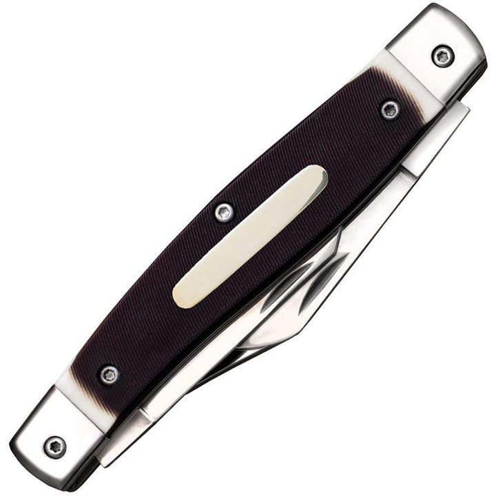 Cold Steel Ranch Boss Stockman Satin 8Cr13MoV - Knives.mx