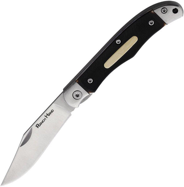 Cold Steel Ranch Hand Folder Satin Clip Point SK5 - Knives.mx