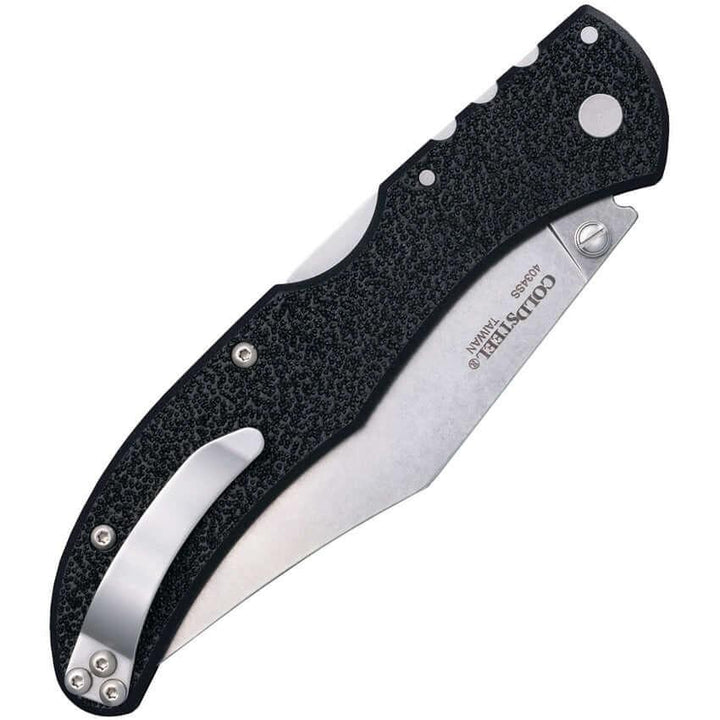 Cold Steel Range Boss Lockback Black Zytel SW 4034 Stainless Clip Point - Knives.mx
