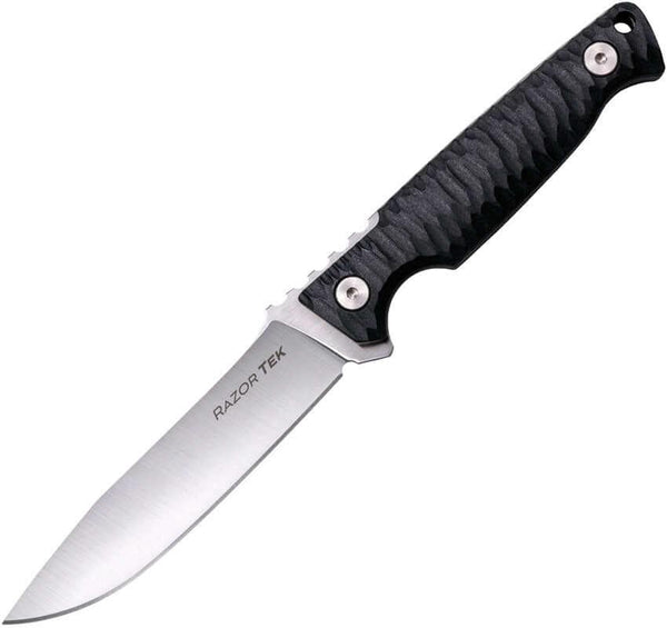 Cold Steel Razor Tek 4” Black GFN Satin 3mm Stainless 4116 - Knives.mx