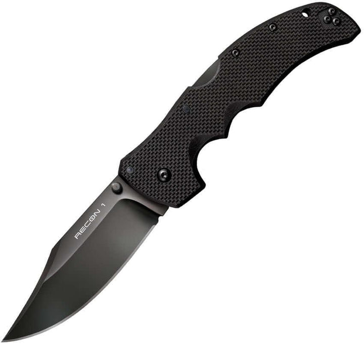 Cold Steel Recon 1 Lockback Black G10 Clip CPM S35VN - Knives.mx