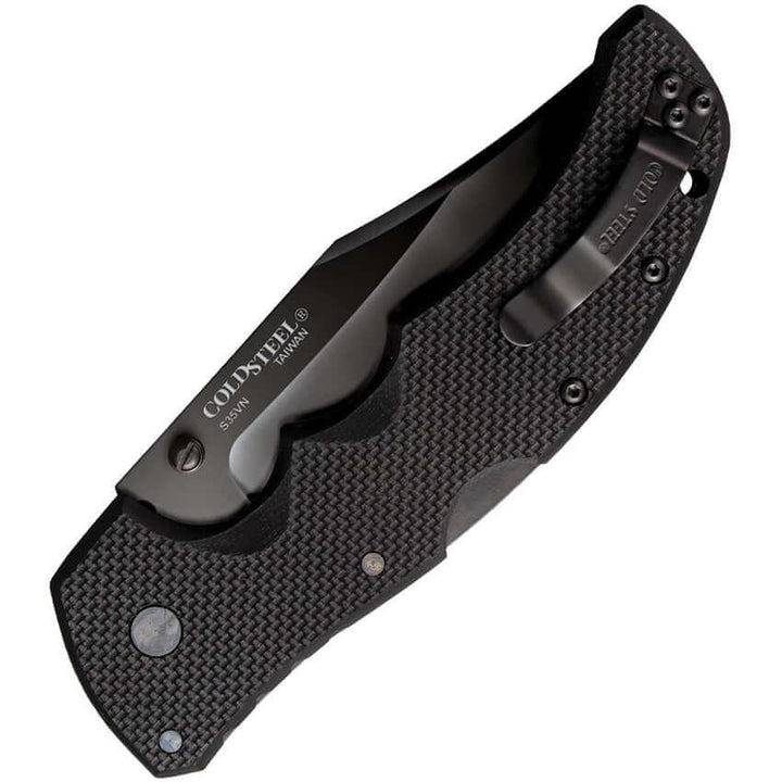 Cold Steel Recon 1 Lockback Black G10 Clip CPM S35VN - Knives.mx