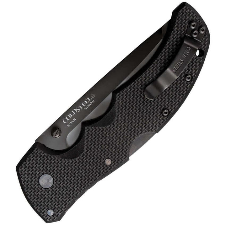 Cold Steel Recon 1 Lockback Black G10 DLC Plain Tanto S35VN - Knives.mx