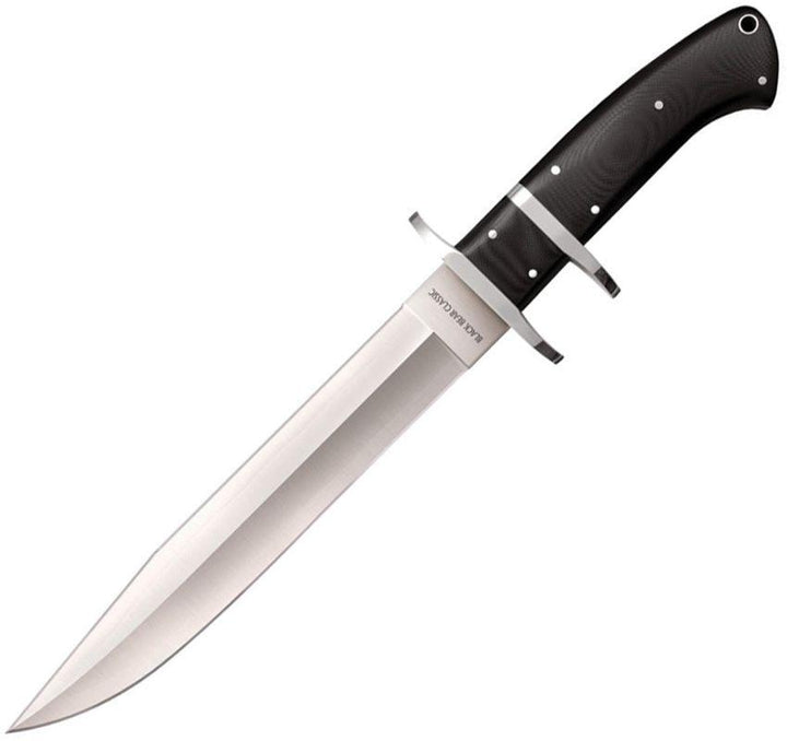 Cold Steel San Mai Black Bear Classic Black G10 Satin Clip Point VG-10 San Mai III - Knives.mx