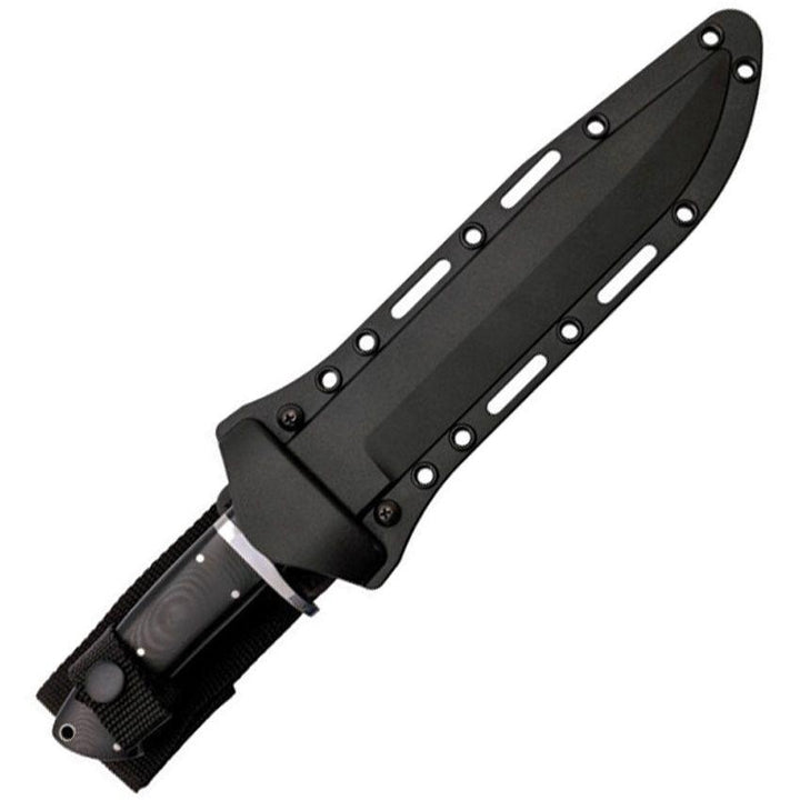 Cold Steel San Mai Black Bear Classic Black G10 Satin Clip Point VG-10 San Mai III - Knives.mx