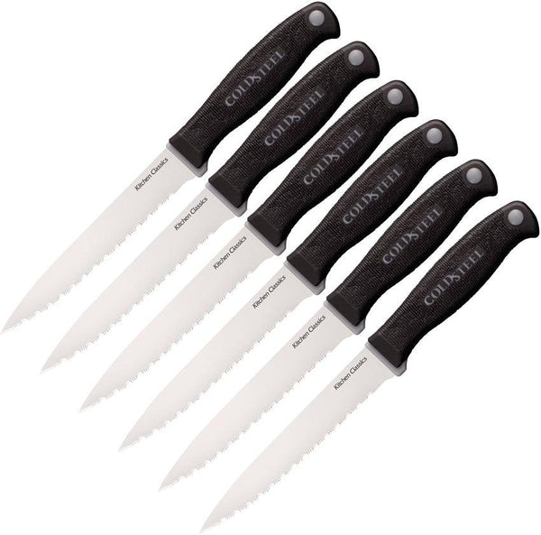 Cold Steel Six Steak Knife Set - Knives.mx