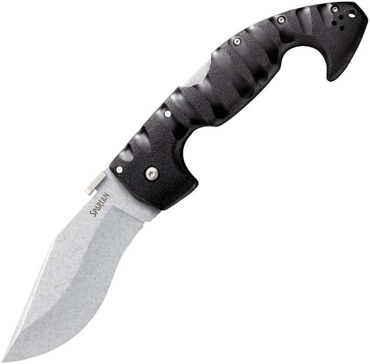 Cold Steel Spartan Lockback Stonewashed AUS-10A - Knives.mx