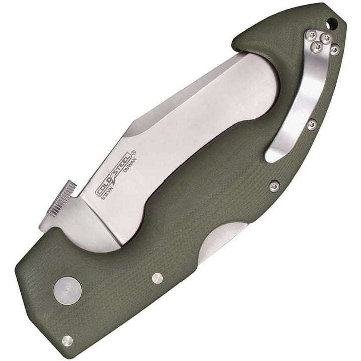 Cold Steel Spartan OD Green G10 CPM S35VN Lynn Thompson Signature Limited Edition - Knives.mx