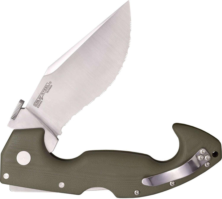 Cold Steel Spartan OD Green G10 CPM S35VN Lynn Thompson Signature Limited Edition - Knives.mx