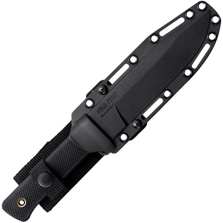 Cold Steel SRK Bowie Black Checkered Kray-Ex Clip Point CPM 3V - Knives.mx
