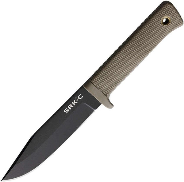 Cold Steel SRK Compact SK-5 Dark Earth - Knives.mx