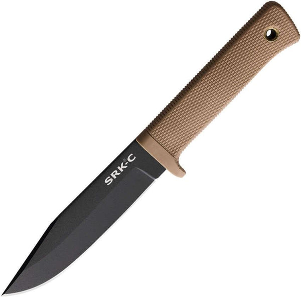 Cold Steel SRK Compact SK-5 Desert Tan - Knives.mx
