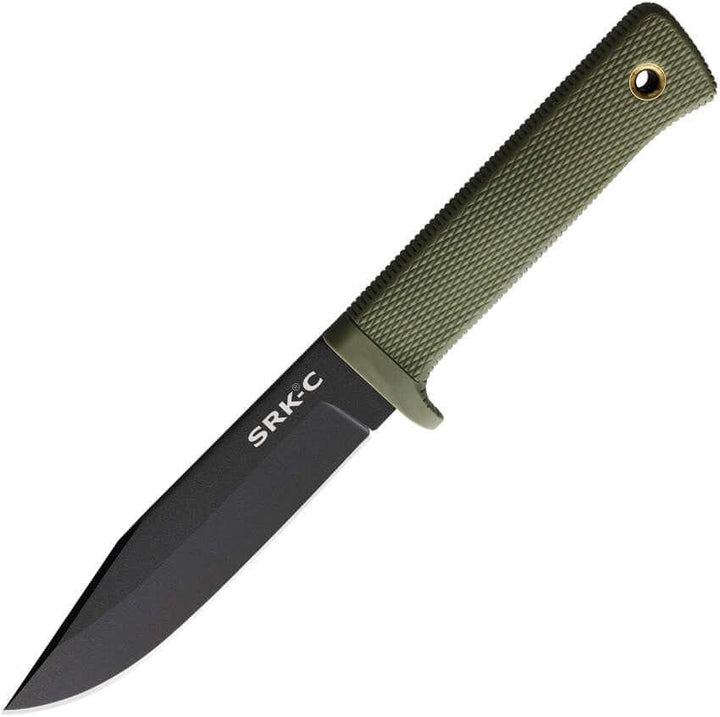 Cold Steel SRK Compact SK-5 OD Green - Knives.mx