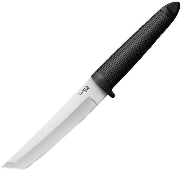 Cold Steel Tanto Lite Black Kray-Ex Satin 4116 Stainless - Knives.mx