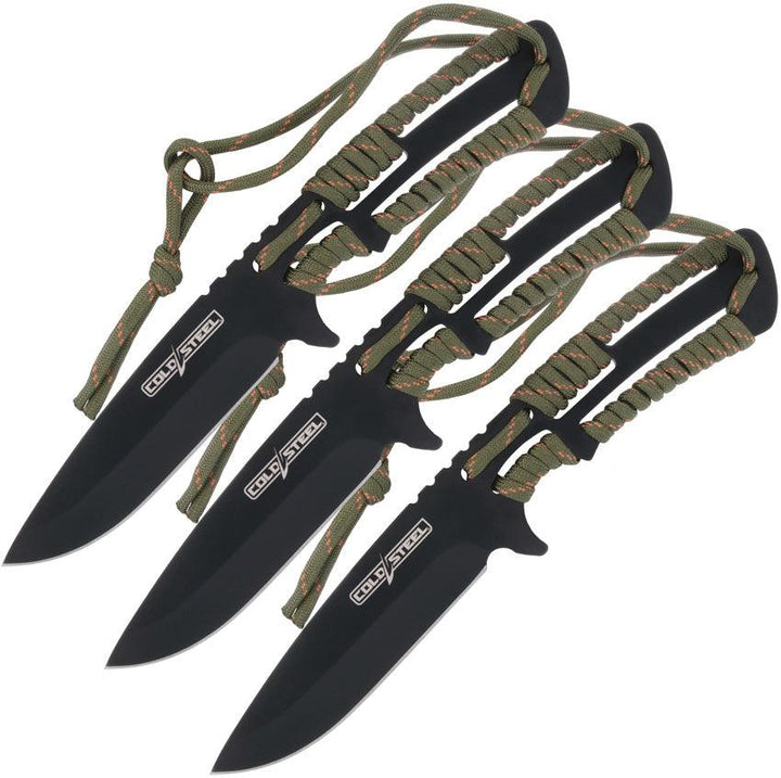 Cold Steel Throwing Knives 3 Pack - Knives.mx