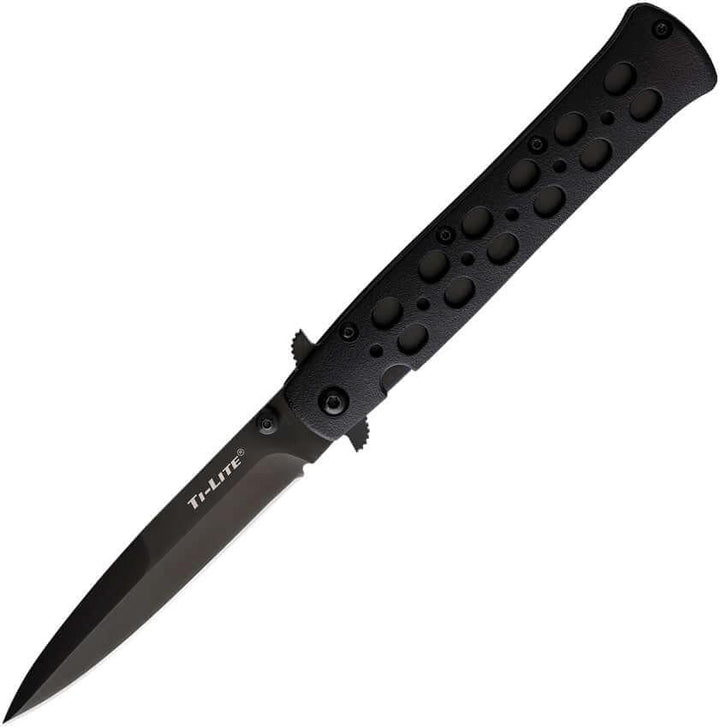 Cold Steel Ti-Lite Linerlock Black Zytel AUS-8A 5" - Knives.mx