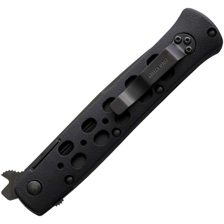 Cold Steel Ti-Lite Linerlock Black Zytel AUS-8A 5" - Knives.mx