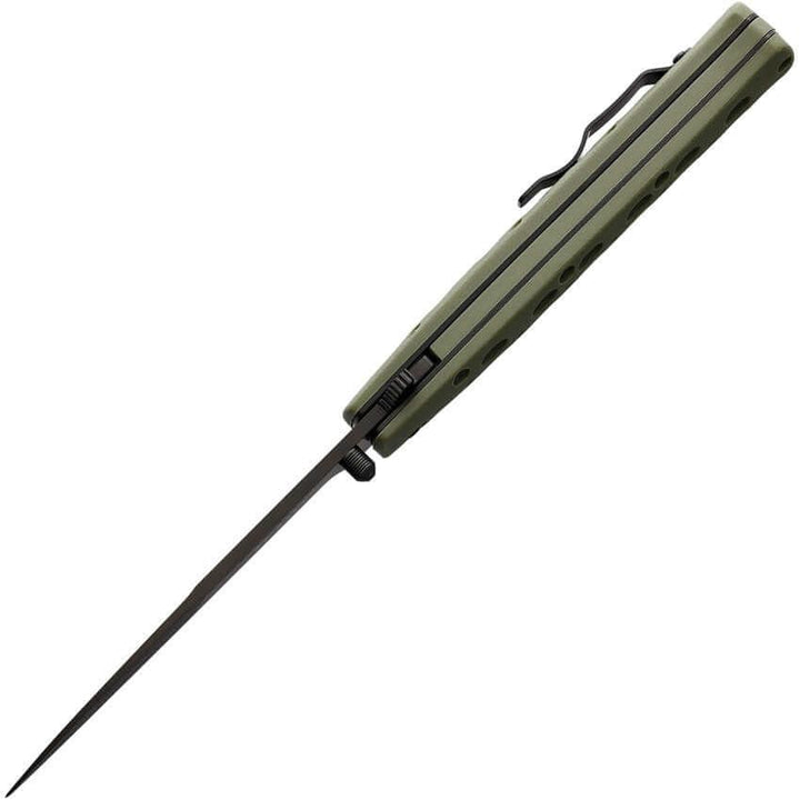 Cold Steel Ti-Lite Linerlock OD Green Zytel AUS-8A 5" - Knives.mx