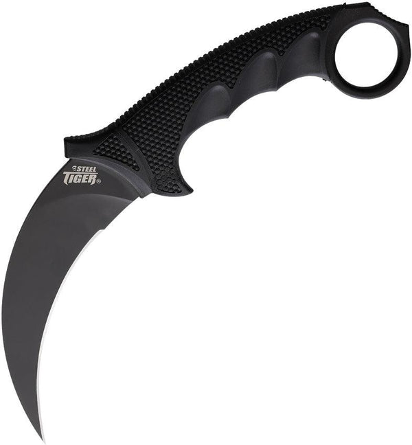 Cold Steel Tiger Karambit Blackout Griv-Ex AUS-8A - Knives.mx