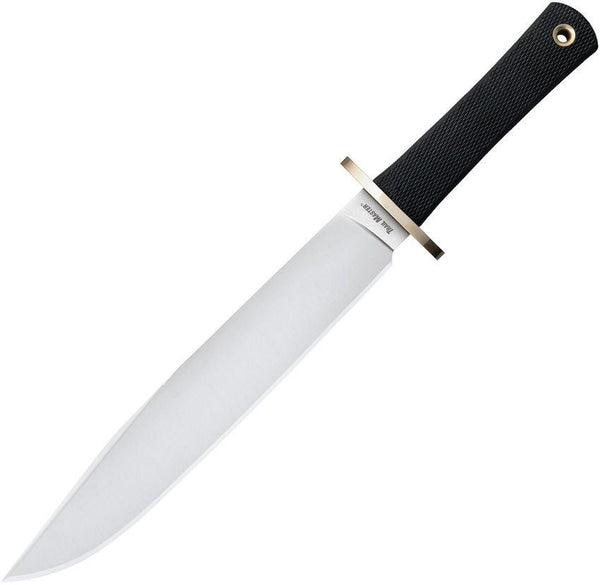 Cold Steel Trail Master Bowie Black Kray-Ex Satin CPM-3V - Knives.mx