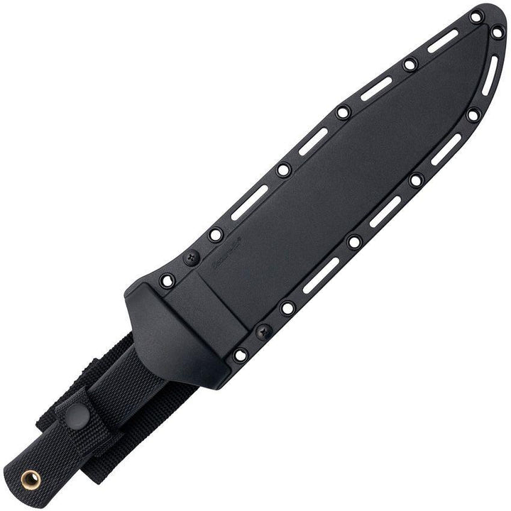 Cold Steel Trail Master Bowie Black Kray-Ex Satin CPM-3V - Knives.mx