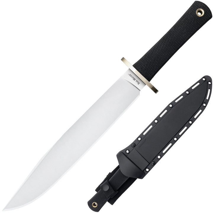 Cold Steel Trail Master Bowie Black Kray-Ex Satin CPM-3V - Knives.mx