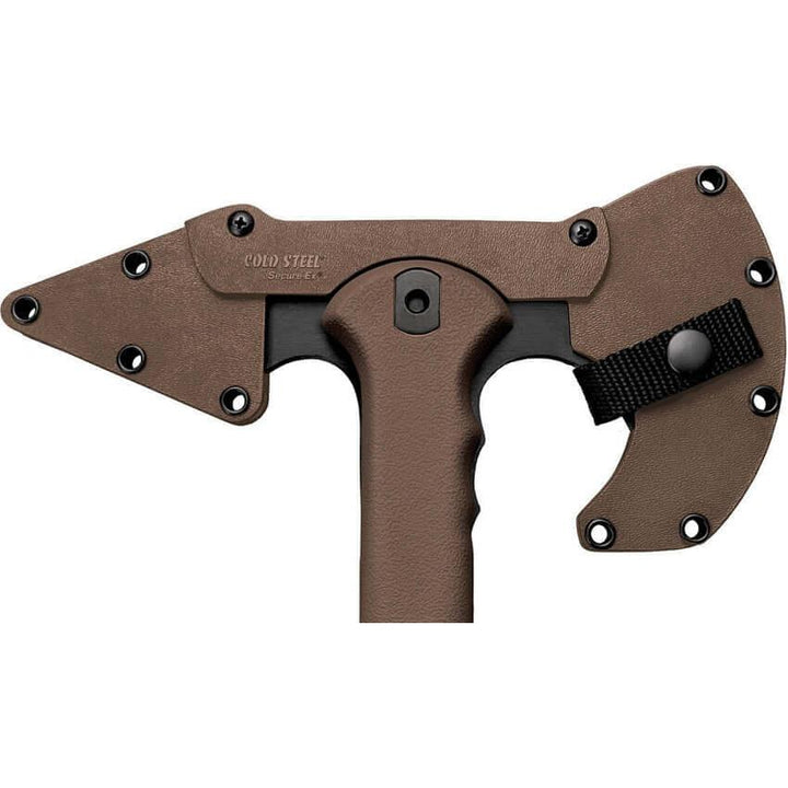 Cold Steel Trench Hawk Flat Dark Earth - Knives.mx