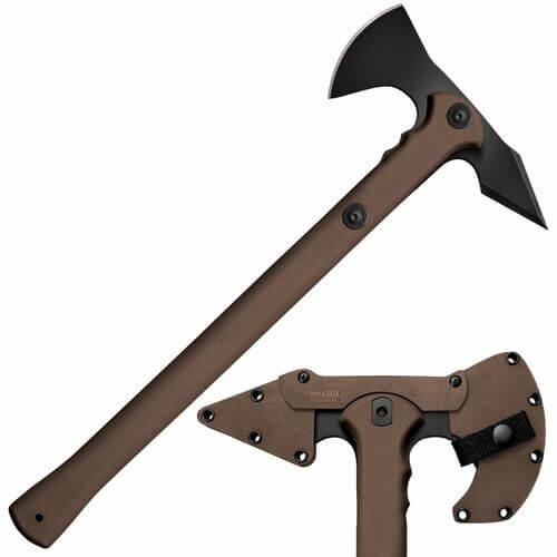 Cold Steel Trench Hawk Flat Dark Earth - Knives.mx