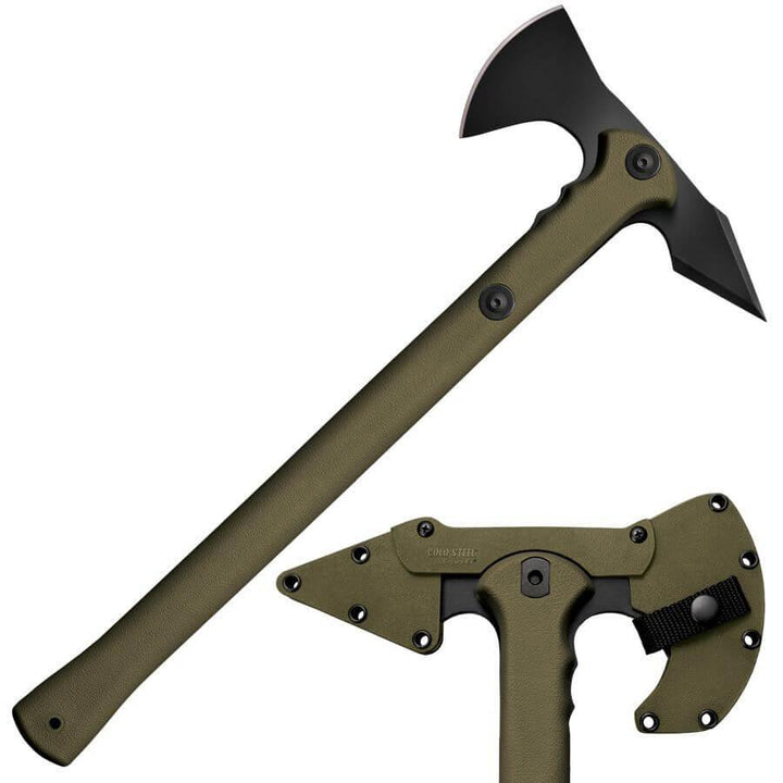 Cold Steel Trench Hawk OD Green - Knives.mx