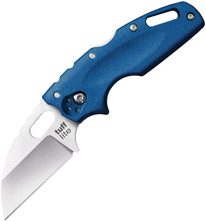 Cold Steel Tuff Lite Plain Blue - Knives.mx