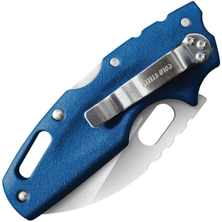 Cold Steel Tuff Lite Plain Blue - Knives.mx