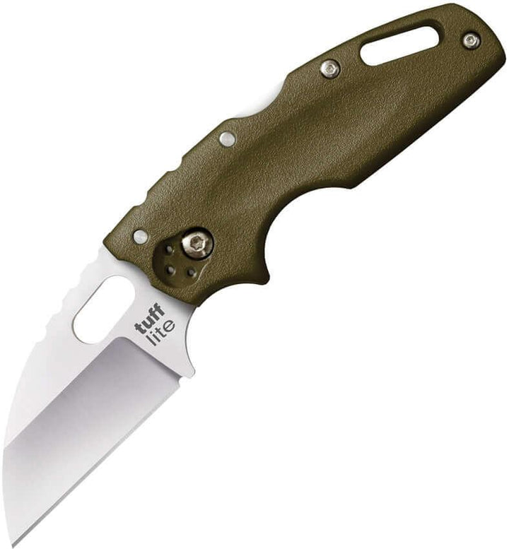 Cold Steel Tuff Lite Plain OD Green - Knives.mx