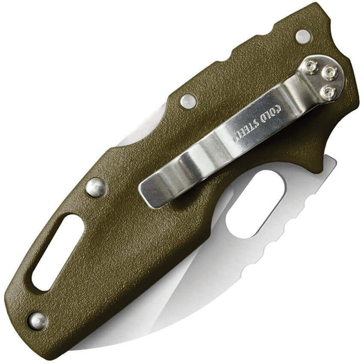 Cold Steel Tuff Lite Plain OD Green - Knives.mx